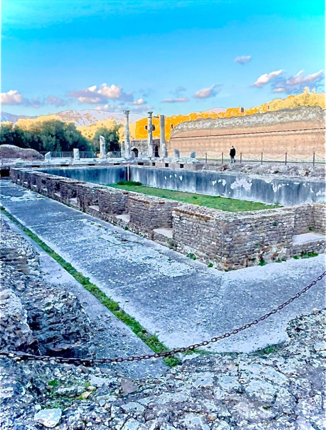 Apartmán Casa Di Ale Tivoli Exteriér fotografie